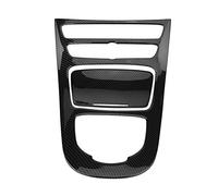 DKEKE Car Center Control Gear Shift Panel Decorative Trim Cover Carbon Fiber Color For Mercedes Benz E-Class W213 2016 2017 2018 DKEKE
