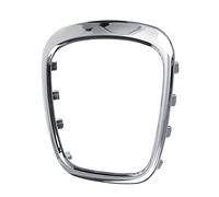 DKEKE Chrome Steering Wheel Cover Trim Sticker Center Logo Ring Frame For Audi A4 B8 B6 B7 A3 8P S3 A6 C6 Q7 Q5 A5 DKEKE