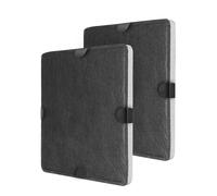 DKF 12-1 Cooker Hood Filter for Miele DKF 12-1 or 6228731 for Activated Carbon Filter DA269-4 / DA279-4 / DA390 / DA420 / 28996265D (Pack of 2)