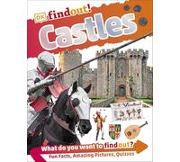 DKfindout! Castles Book Philip Steele Multi One Size