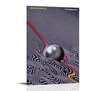 DKHQJGXAF Tame Poster Impala Rock Band Music Album Vintage Cover Posters for Room Aesthetic Canvas Wall Art Bedroom Decor08x12inch(20x30cm)