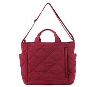 DKIIL NOIYB Quilted Tote Bag for Women Puffer Bags Hobo Handbag Lightweight Quilted Handbag Large Capacity Quilted Bag With Zip Padded Crossbody Bag, A04-red, 37