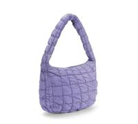 DKIIL NOIYB Quilted Tote Bag Puffy Tote for Women, Lightweight Puffy Tote Bag Lattice Pattern Quilted Handbags 18inch Large Capacity Cotton Padding Shoulder Bag 35cm