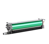 DKIUYGWZ Black Drum Unit Compatible With AccurioPress C4070 C4080 ACE60Y2 ACE60Y1 DR620K Replacement For Katun 300000 Pages(C)