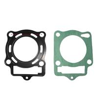 DKIUYGWZ CB250 250cc Water Cooled Engine Piston Gasket Set 70mm 16mm Bore Compatible With Dirt Bike ATV Quad And Similar Vehicles(Only Gasket)