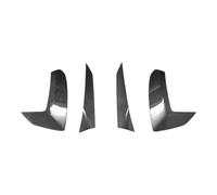 DKIUYGWZ Real Carbon Fiber Side Vent Door Handle Cover Pair Compatible with 20-On Corvette C8