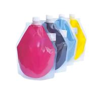 DKIUYGWZ Toner Powder 4KG 1Sets Compatible With GPR55 NPG71 C-EXV51 IRC5535 IRC5540 IRC5550 IRC5560(CMYK)
