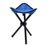 DKJAHSEK Beach Chairs Outdoor Multi Function Portable Folding Stool Triangle Lightweight Ultralight Camping Fishing Slacker Chair for Fishing, Picnics, Travel, and Outdoor(Blue)