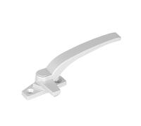 DKJAHSEK Casement Door and Window Handle 50 Type Thickened Aluminum Alloy Solid 7-Shaped for Bedrooms, Bathrooms(Color03)