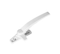 DKJAHSEK Casement Door and Window Handle 50 Type Thickened Aluminum Alloy Solid 7-Shaped for Bedrooms, Bathrooms(Color04)