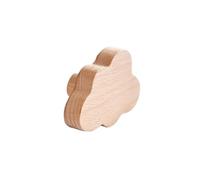 DKJAHSEK Cupboard Wardrobe Pulls Clouds Stars Wooden Door Handles Simple Knob Household for Door Cabinets Drawer Cupboard(Color3)
