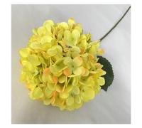 DKJAHSEK Hydrangea Artificial Flowers 5pcs Artificial Peony Flowers Silk Dahlia Beautiful Bouquet Autumn Decoration for Home Wedding Hydrangea Fake Flower Table Decor(Color-5)