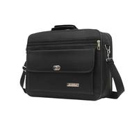 DKJAHSEK Laptop Bag Large Capacity Briefcase Travel Essentials Laptop Storage Diagonal Bag Business Trips Oxford Cloth Document Organize Accessories(Color1)