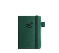 DKJAHSEK Leather Journal Week Planner Notebook Daily Weekly Plan Journal A7 A6 Mini Portable Pocket Notepad Memo Diary(Color 05,A6)