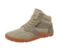 DKJAHSEK Leather Winter Boots Minimalist Sneakers Shoes For work, skiing and the outdoors(Color 1,40)