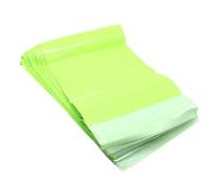DKJAHSEK Plastic Courier Green Bag Express Packaging Thicken Clothing Waterproof Mailing Bags Self Seal Envelope Pouch Lots(Green,10 PCS-20X30cm)