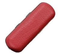 DKJAHSEK Vintage Exquisite Lipstick Case Portable Mirror Lipstick Case Organizer Can Put A Single Lipstick Lipstick Box for Women Girls(Red)