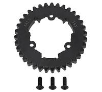 DKKY Medium-Carbon Steel Spur Gear M1.5 1.5MOD 35T for TRAXXAS-1/5 X-MAXX 6S 8S XRT RC Car Upgrade Parts