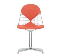 DKL-2 Wire Chair Chair with seat and back cushion Vitra