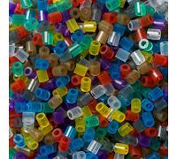 DKL Hama Beads 1000 Bead Pack Translucent Mix 53 DKL Multicolor