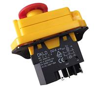 DKLD DZ-6 Electromagnetic Pushbutton Switches with Emergency Stop Cover 5Pin