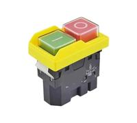 DKLD DZ04 4 Pins 250V AC 8(6) A Waterproof Electromagnetic Push Button Switches ON OFF Start Stop Switch for Grinding Machine