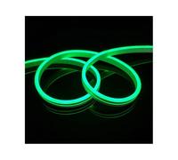 DKLIMA 12V Waterproof LED Neon Rope Light 6mm Flexible Silicone Strip Cuttable 2M 1pc(Green)