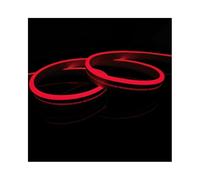 DKLIMA 12V Waterproof LED Neon Rope Light 6mm Flexible Silicone Strip Cuttable 2M 1pc(Red)