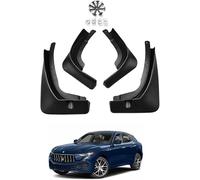 DKLIMA Car Mud Flaps for Maserati Levante 2018 2023 Front/Rear Wheel Mudflaps,Waterproof Splash Protection Fender, Car External Accessories,Protection Auto Accessories.