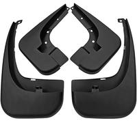 DKLIMA Car Mudguard Mud Flaps for FIAT 500 500C 500L 500X 500e, Custom Front And Rear Mudflaps Splash Guards Fender Flares Kit Auto Accessories