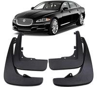 DKLIMA Car Mudguard Mud Flaps for Jaguar XJ X351 2010 2020, Custom Front And Rear Mudflaps Splash Guards Fender Flares Kit Auto Accessories
