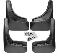 DKLIMA Car Mudguard Mud Flaps for VW Touareg II, Only R Line Type 7P 2010 2018, Custom Front And Rear Mudflaps Splash Guards Fender Flares Kit Auto Accessories