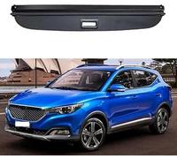 DKLIMA Car Retractable Cargo Cover for MG ZS EV MGZS ZX ZST 2018 2024 2023 2022, Rear Trunk Parcel Shelf Luggage Security Shield Shade Tonneau Privacy Screen Cover, Canvas, Gloss Black