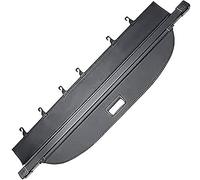 DKLIMA Car Retractable Cargo Cover for Peugeot 5008 2017 2021, Rear Trunk Parcel Shelf Luggage Security Shield Shade Tonneau Privacy Screen Cover, Canvas, Gloss Black