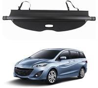 DKLIMA Car Retractable Cargo Cover Parcel Shelf for Mazda 5 M5 2007-2021, Extendable Rear Trunk Luggage Shade Shield Panel Roller Blind Privacy Screen Car Accessories