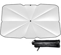 DKLIMA Car Sunshade for JAGUAR XF 2009 2016,Foldable Car Sunshade Umbrella,Blocks Uv Ray,Easy to Store and Use Fit