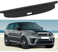 DKLIMA Retractable Rear Trunk Parcel Shelf for Land rover Range rover sport 2014 2021, Curtain Shelves Luggage Cargo Shield Cover Auto Shelves Organizer