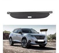 DKLIMA Retractable Rear Trunk Parcel Shelf for Peugeot 2008 A94 P24 2013~2023 2024, Curtain Shelves Luggage Cargo Shield Cover Auto Shelves Organizer
