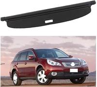 DKLIMA Retractable Rear Trunk Parcel Shelf for Subaru Outback 2010 2014, Curtain Shelves Luggage Cargo Shield Cover Auto Shelves Organizer