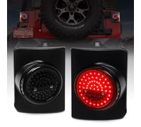 DKMGHT LED Tail Lights for Jeep Wrangler JK JKU 2007-2018