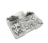 DKMNVRI - Motorcycle Full Fairing Bolts Kit Stainless Steel Clips Nut Bodywork Screws - For BMW C400GT C600 C650 C650GT Sport F650GS F700GS F800R