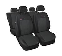 DKMOTO DK32P1 Tailored Seat Covers for Citroen Berlingo Multispace II , Peugeot Partner II Teepe 2008 - 2018