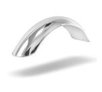 DKMOTORK 4.7'' Motorcycle Front Rear Fender for Chopper Bobber Chrome | Vintage Mud Guard for most Honda Suzuki Kawasaki Yamaha