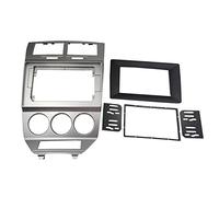 DKMUS Radio Stereo Dash Installation Mount Trim Kit Compatible with Dodge Caliber 2007-2010 for 10.1" and Double Din