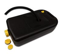 DKN LEISURE 10L Black Waste Water Container with Hose suitable for VW Campervans 13CM HIGH