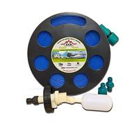 DKN LEISURE NEW MODEL - Mains Water Adaptor for Aquaroll with 7.5m Flat Hose on Reel