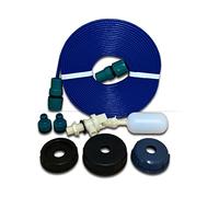 DKN LEISURE NEW MODEL - Universal Mains Water Adaptor with 10m Flat Non-Toxic Hose