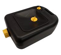 DKN LEISURE Premium 6L Black Waste Water Container