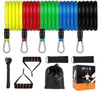 DKN Unisex Adult Rubber Hex Dumbbell - Black, 2 x 10 kg
