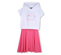 Dkny - 2-in-1 Dress - Rasberry - Girl - 4 Years